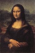 Leonardo Da Vinci Mona Lisa oil